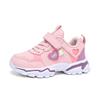 2025 Autumn Children Sneakers Casual Shoes for Girls Pink Comfortable Leather Running Sports Kids Girl Flat Breathable Shoes