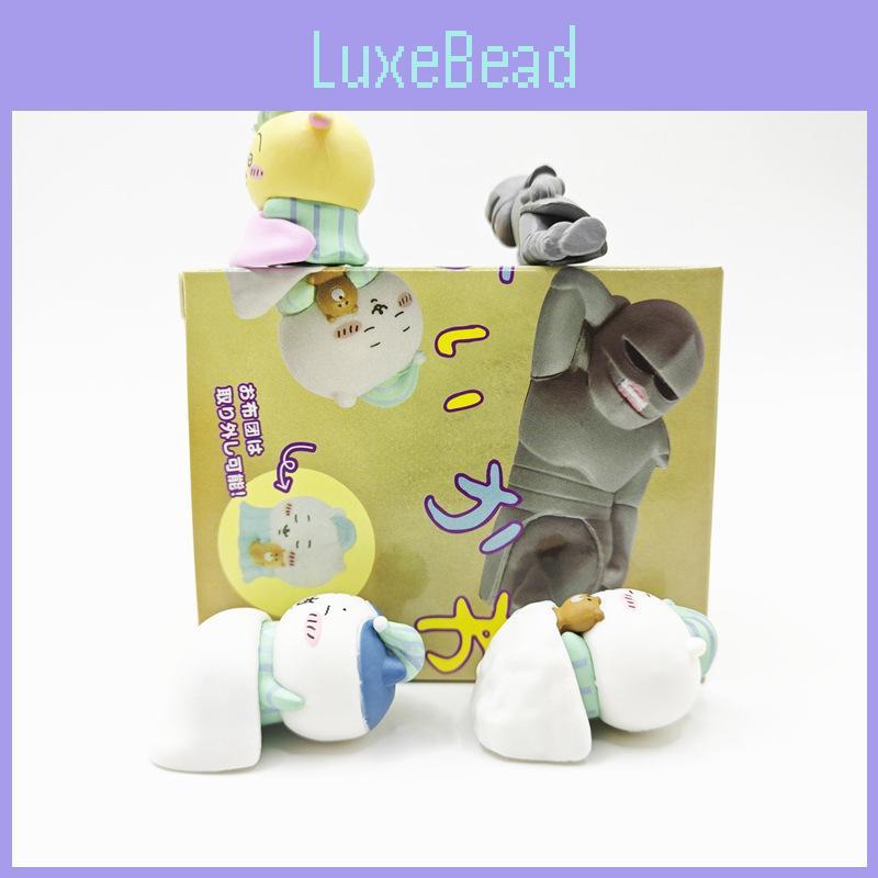 Cute Pvc Sleepy Bear Model Toy Figurine Set For Collectors And Kids Gift