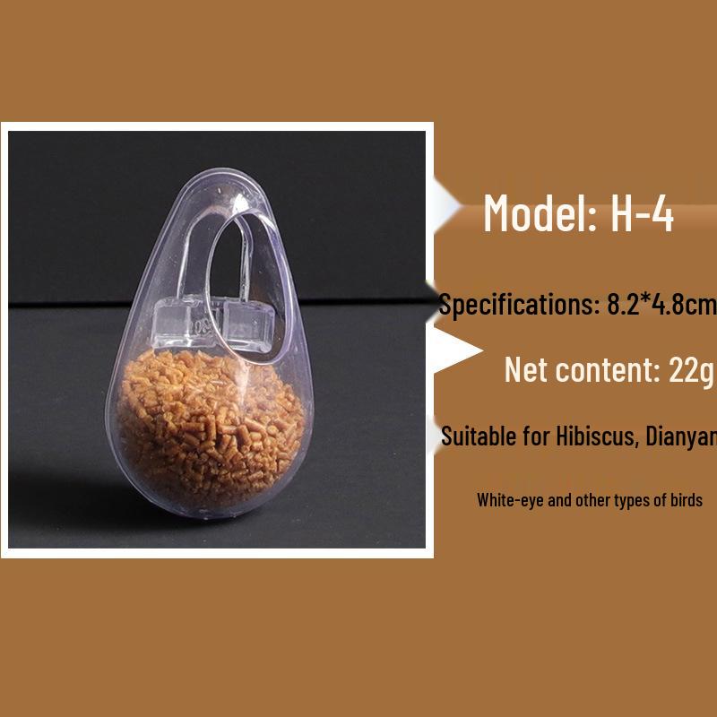

Прозрачная кормушка и поилка для пеночек, майн, жаворонков и других птиц