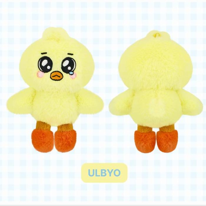 (PLÜSCH 10cm / PLÜSCH SCHLÜSSELANHÄNGER Mikro-Version) NMIXX [NSWER VACATION] OFFIZIELLES MD