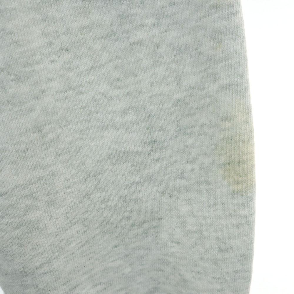 OLD 90s Bird Print Long Sleeve Sweat Trainer L Fleece-lined Bird Men's Used