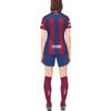 Nike FC Barcelona Soccer Jersey Fan Edition Women's (Unisex) Soccer Jerseys DX2729 456