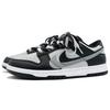 Nike Dunk Shadow Panda Abrasion Resistant Slip Resistant Low top Skateboard Shoes Unisex Black White Gray DD1391-100(Team414-)