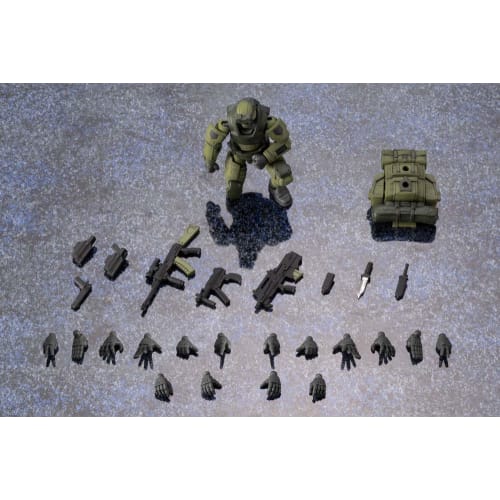 Kotobukiya Hexa Gear Early Governor Vol.1 Jungle Warfare Version, 1/24 Scale Plastic Model Kit, Approximately 76mm Tall, HG041R
