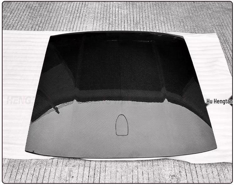Carbon Fiber Roof Kit for 2024+ Ford Mustang