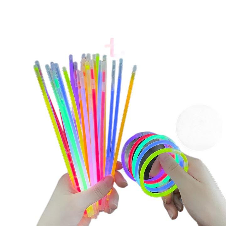20pcs Bucket Of Light Sticks , Flash Sticks , Glow Sticks , Night Light , Concert Evening Party Light Sticks 1ml