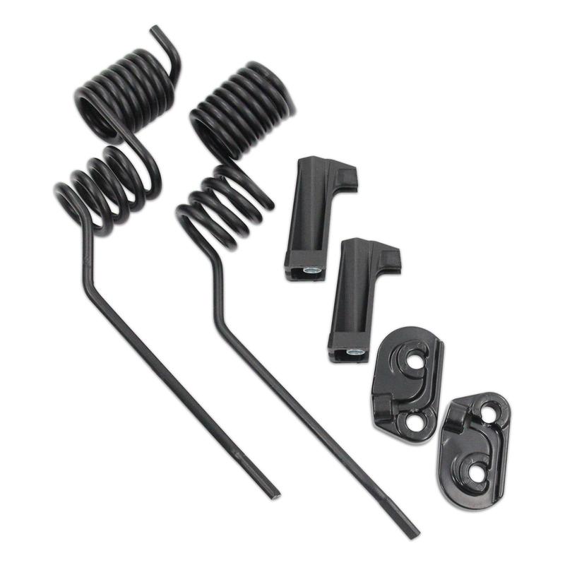 Rail Mount Ice Scratchers 860201728 Professional Replace Repair Snowmobile Accessories, Snowmobile Ice Snow Scratchers