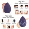 60pcs Multi-color Makeup Sponge Cosmetic Mixer Beauty Egg Soft Foundation Brush Makeup Tools