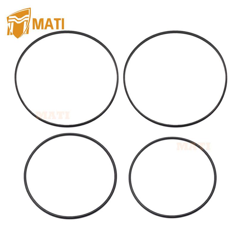 MATI Rear Wheel Axle Bearings Seals for Yamaha Raptor 700 700R YFZ450 YFZ450R YFZ450X 2006- 93304-20812-00 93106-46003-00