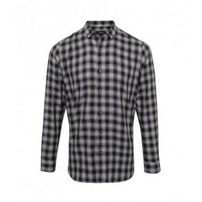 Mens Mulligan Check Long Sleeve Shirt