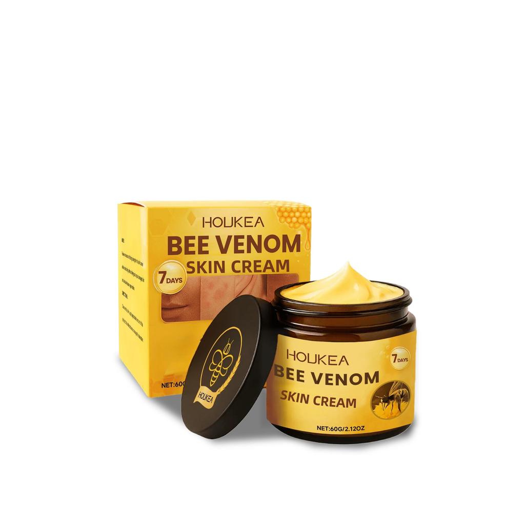 60g Bee Venom Cream, Moisturizes, Soothes, Brightens, and Smooths the Skin, Restoring Its Vitality for a Radiant and Revitalized Complexion.