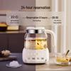 SUPOR 1L Glass Health Kettle