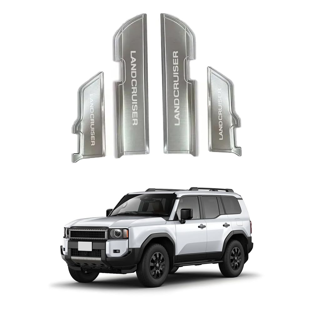 

Для Land Cruiser 250 Rankle 250 Накладка на порог двери Декорация Новый Rankle 250 Дверь