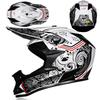 Offroad-Motorradhelm Herren Damen ABS Integralhelm Dirt Bike Große Größe Belüftet Trail Riding