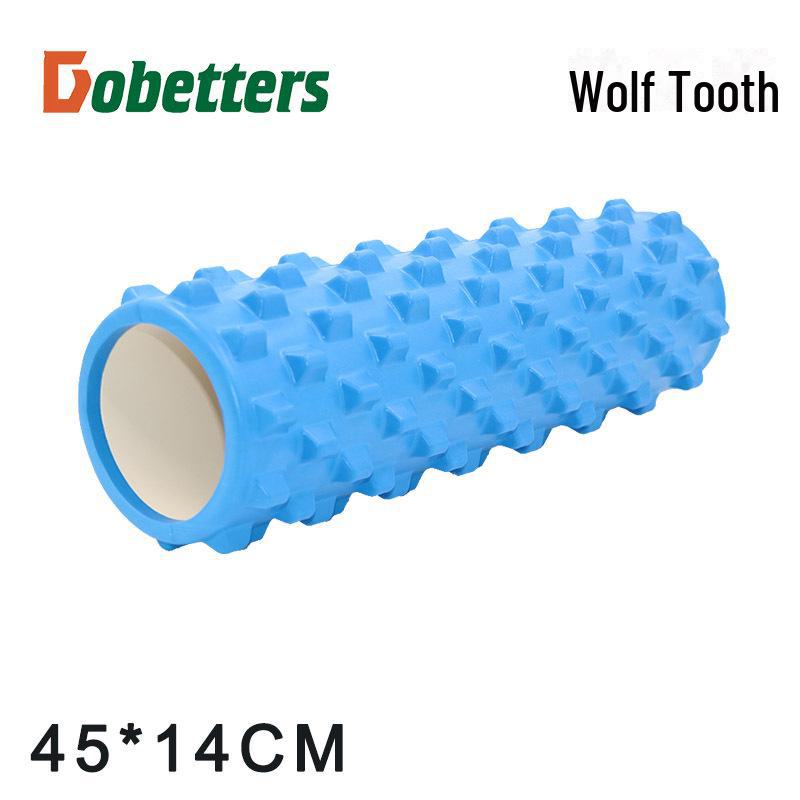 Rolă de spumă Crescent Hollow de 45 cm pentru Yoga și Pilates