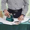 Green Portable Mini Garment Steam Iron Handheld Ironing Steamer Travel Household