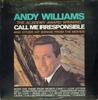 LP Record ANDY WILLIAMS  Call Me Irresponsible And Other Hit ESP1418 Columbia 1975 Canada Jazz Used
