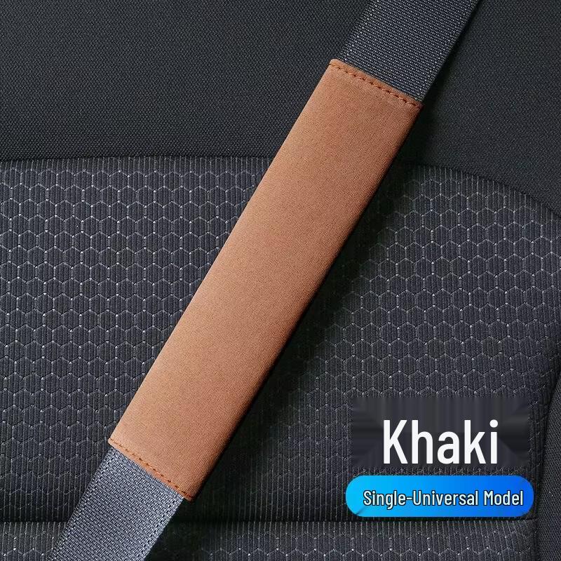 Car Seat Belt Shoulder Pad - Anti-Neck Protection, Wear-Resistant, Breathable, Adjustable, for Large Trucks