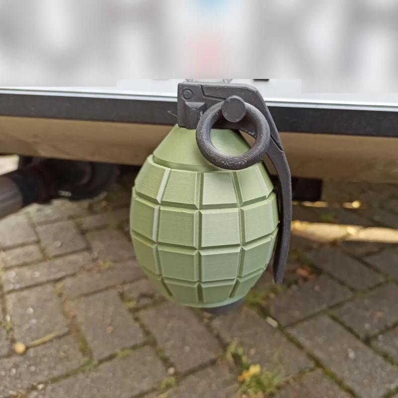 1 Adet Çeki Demiri Kapağı Çeki Demiri Topuzu Korumaları 50mm Çeki Demiri El Bombası Topuzu Korumaları Kapak Süsü Koruma İçin Otomobil Aksesuarları