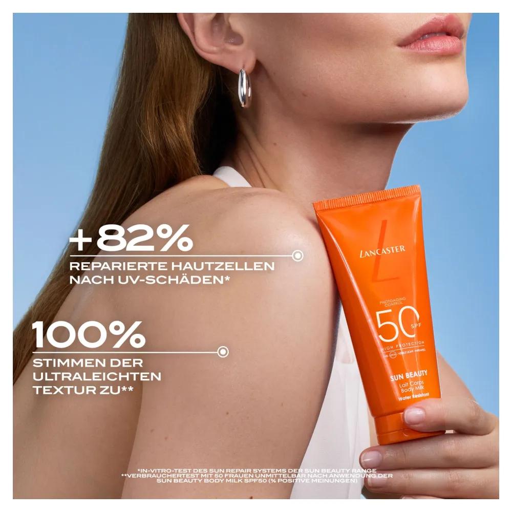 Lancaster Sun Beauty Body Sun Milk SPF50, 100ml