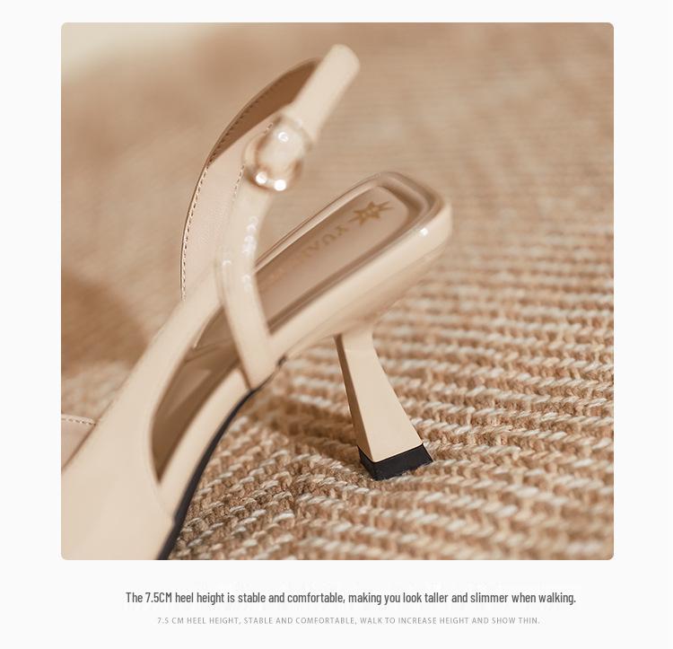 Women's French-Style High Heels - 2024 Spring/Summer