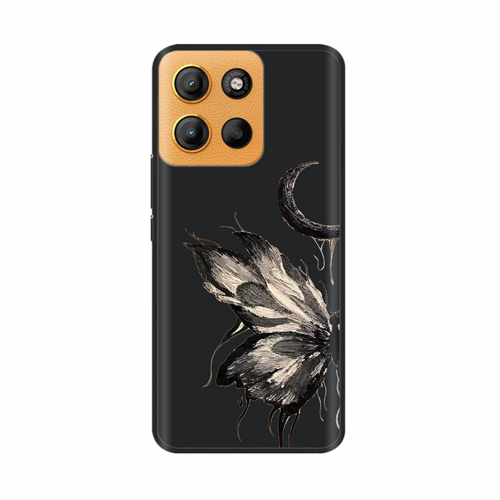 For Motorola G15 Case Cute Phone Case Funny Back Cover For Moto G15 Power Camera Protection Soft Original Liquid Silicone Cases