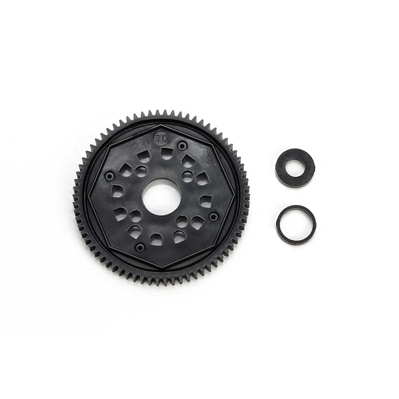 

TAMIYA rc spare parts No.1694 SP.1694 XV-02 06 spur gear (70T) 51694