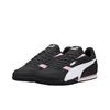 Puma Bella Donna Fashionable Comfortable Low-Top Casual Shoes Kids Sneakers Black 403907-03