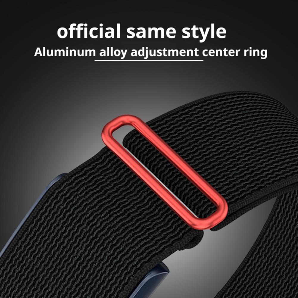 Amazfit Helio Spezielles Armband Leicht Atmungsaktiv Sport Nicht Rutschend Aluminium Schnalle Griff Und Schlaufe