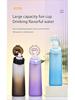 Fruit Scented Sports Cup with Straw - High-End Summer Fun for Students & Kids