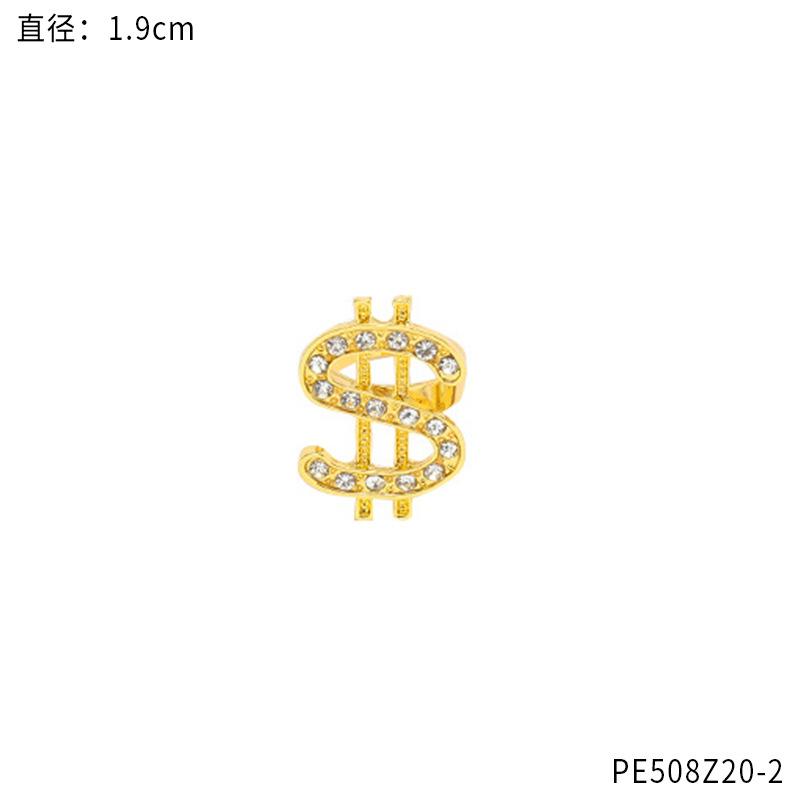 Disco Party DISCO Letter Non-Fading Necklace, Personalized Hip-Hop Alloy Snake Bone Chain Jewelry Ring