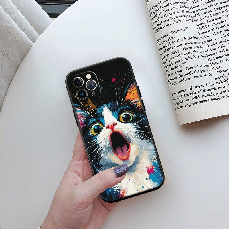 Cat Kitten Meow New High-End Phone Case for Xiaomi Poco C40 C50 C51 C55 C65 C71 C75 F2 F3 F5 F6 F7 Pro Ultra