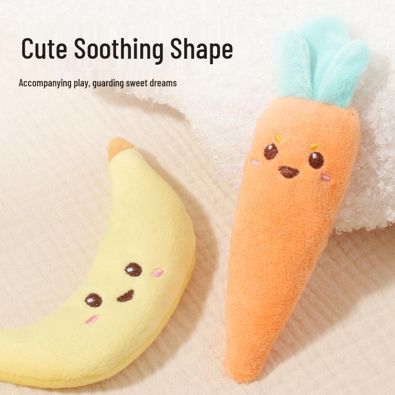 Neugeborenen Anti-Schreck Karotte Beruhigungspuppe