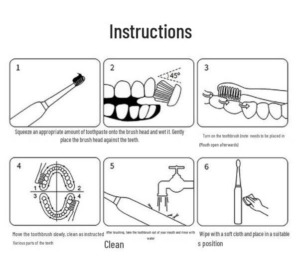 X-18 Smart Electric Toothbrush: 6-Speed Hot Item for Couples