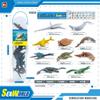 Supply Simulation Marine Fish Prehistoric Animals Deep Sea Creatures Coral Sea Turtles Canned Models Static Ornaments