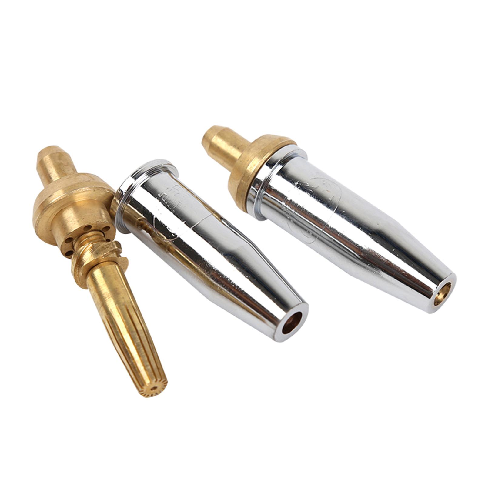 

Oxy-Propane Isobaric Cutting Nozzle for Gas Machine Split Type Flame Cutting Machine Brass