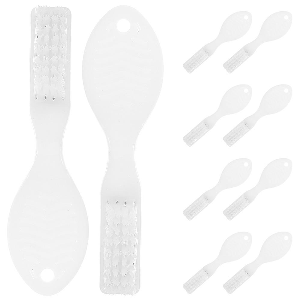 

20pcs Anti Self Harm Toothbrush Portable Cleaning Tools Manual Toothbrush Small Handle Brush Mini Toothbrushes Soft Bristles белый