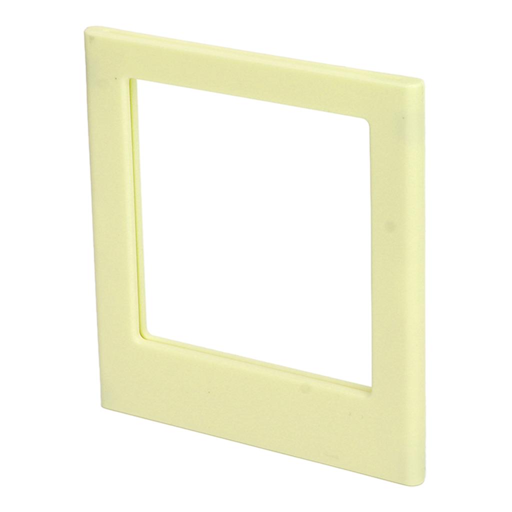 Magnetisk Fickbildram Dubbelsidig Magnet Fotoram Magnetiska Kylskåpsramar för Fujifilm