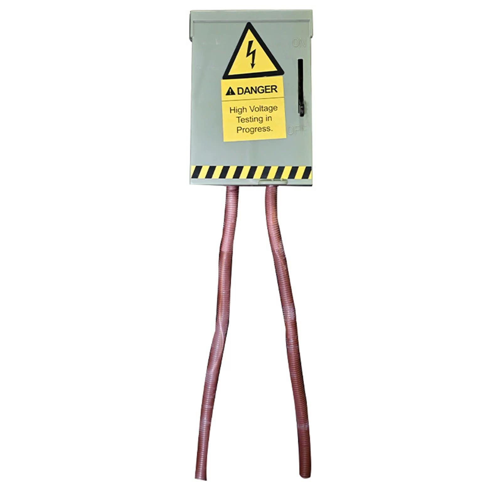 

Хэллоуинские пугалки в доме с привидениями, электрические коробки-реквизиты со светом и звуком, ужасающая атмосфера, розыгрыши для украшения площадки One Size