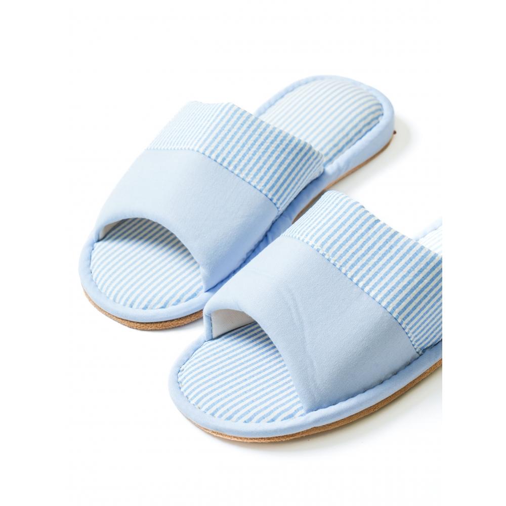 Daiso Seersucker Color Scheme Fabric Split Living Room Shoes 250 270 Mm