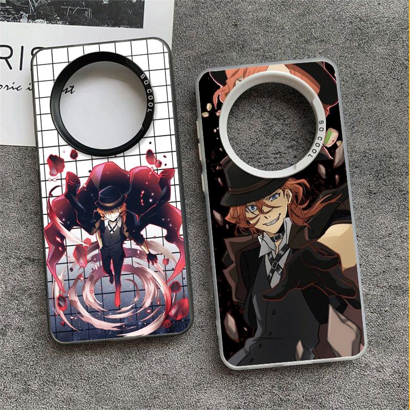 Bungo Stray Dogs Nakahara Chuuya Soft Phone Case for Xiaomi Redmi Note 13 14 15 Pro Plus 12S 12 11S 11 11T 10S 10 Shockproof Cov