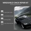 Cracked Glass Scratch Repair Kit Vehicle Windscreen Nano Fluid Filler Quick Fix Windscreen Scratch Restore Fluid For Glass