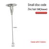 1.5-3mm Steel Cable Safety Rope with Zinc Head and Hanging Bracket for Lighting and Signage