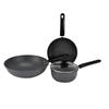 Starry Sky Fine Iron Non-stick Cookware Set