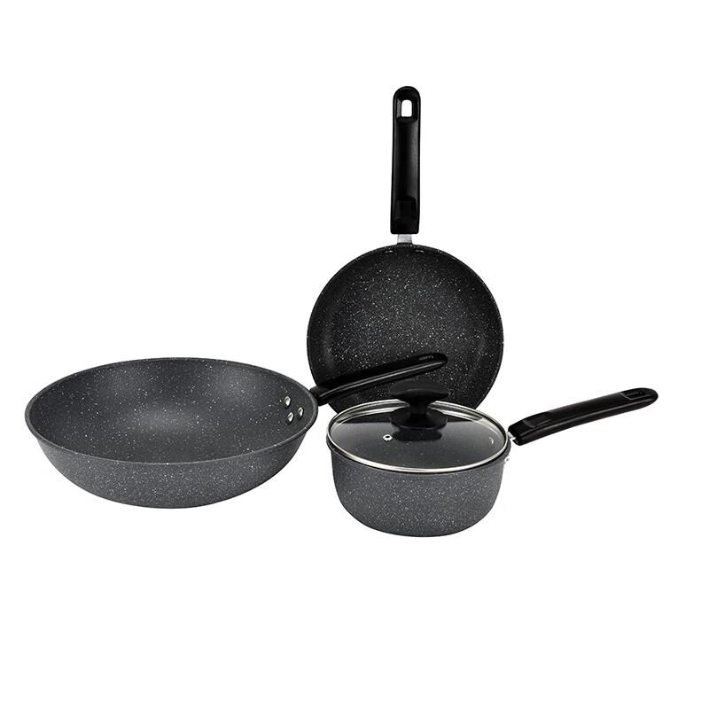 

Royalstar Starry Sky Fine Iron Non-stick Cookware Set