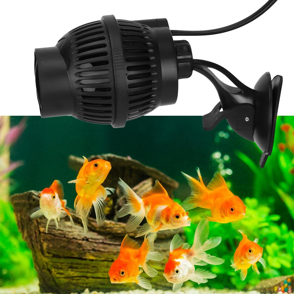 8W Výkonné Mini Vlnové Čerpadlo pro Akvárium s Přísavkovou Základnou