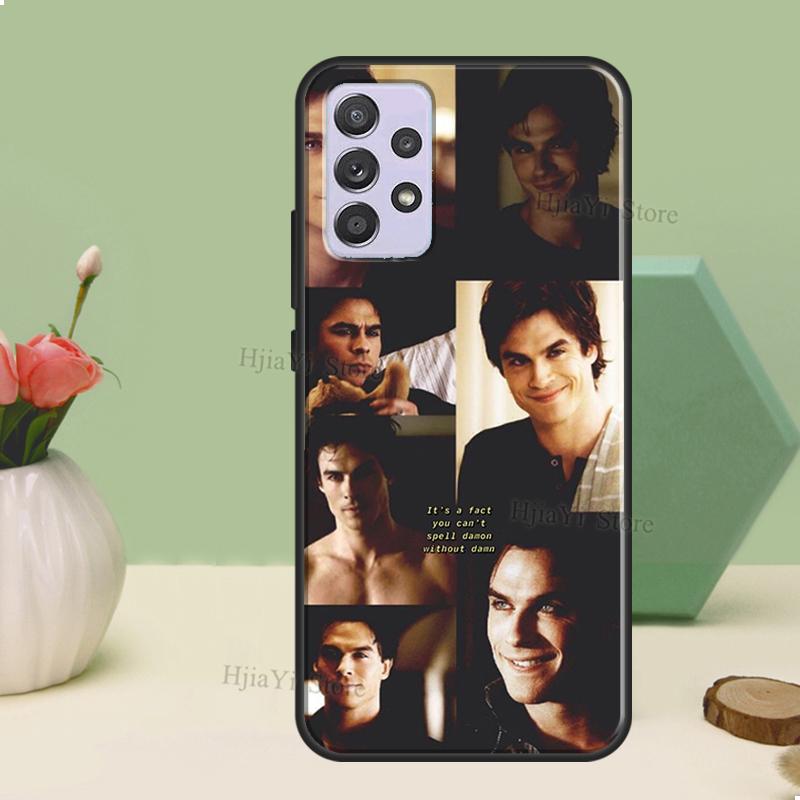 

Кейс Damon Salvatore The Vampire Diaries для Samsung A54 A34 A24 A14 A51 A71 A12 A22 A32 A52 A72 A73 A33 A53 A13 Задняя крышка Samsung A32 5G