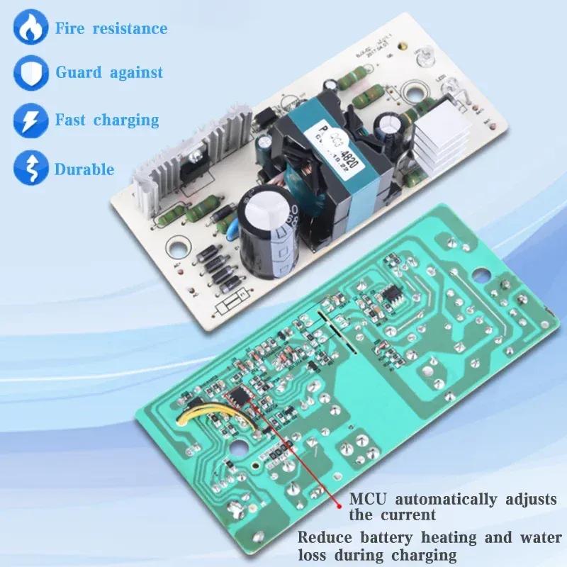 24V 36V 48V 52V 60V 72V 2A 3A 5A Lithium Battery Charger 29.4V 42V 54.6V 58.8V 67.2V 84V 2A 3A 5A Lithium-ion Charger