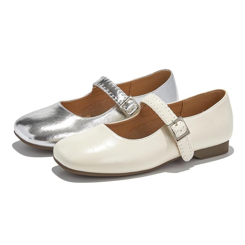 Fashion AIYUQI Mary Jane Shoes Women's Square Toe 2025 New Buckle Casual Fashion Shoes Women Commuter Women's Shoes