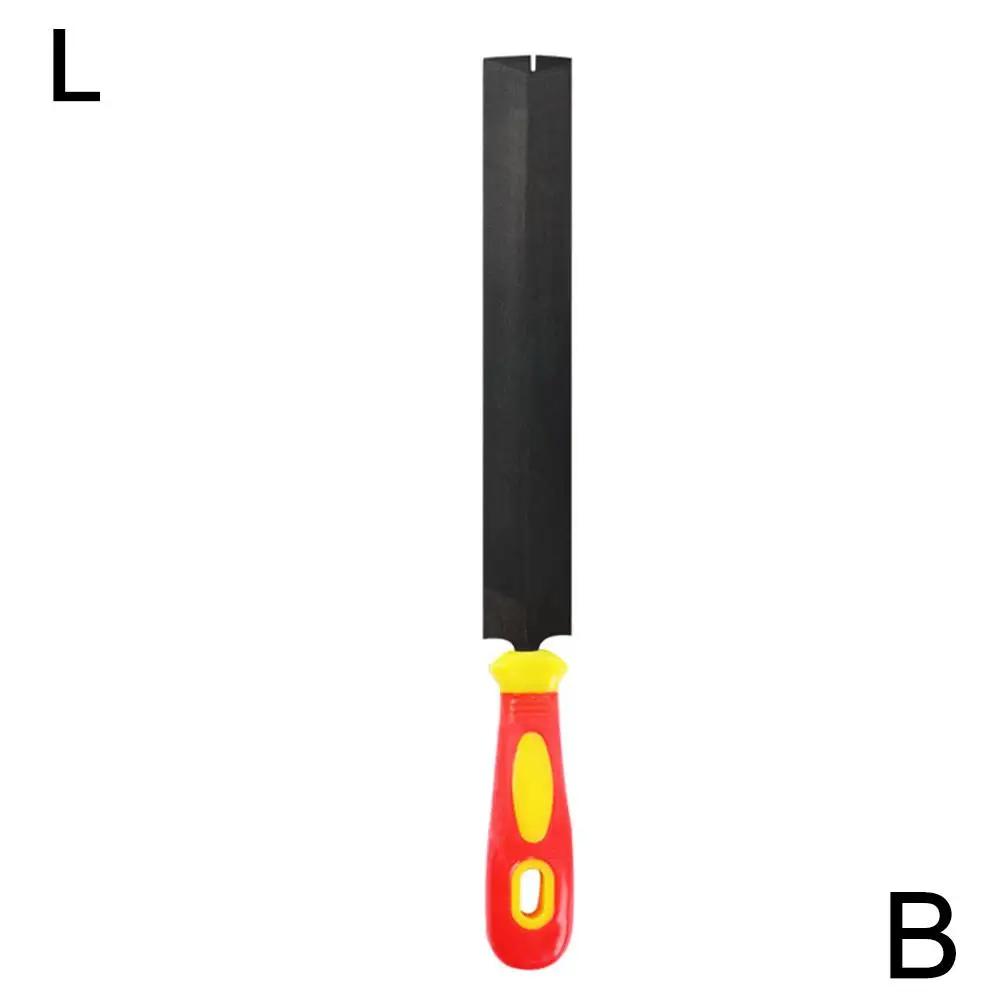 1Pcs 6/8inches Diamond-Shaped Files Saw Files Hand Saw For Sharpening Straightening Wood Carving Metal Glass Grinding Tool R2D1